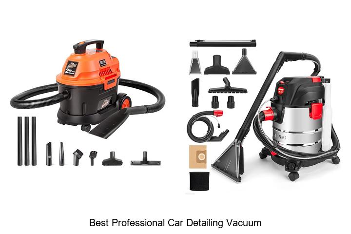 best professional car detailing vacuum