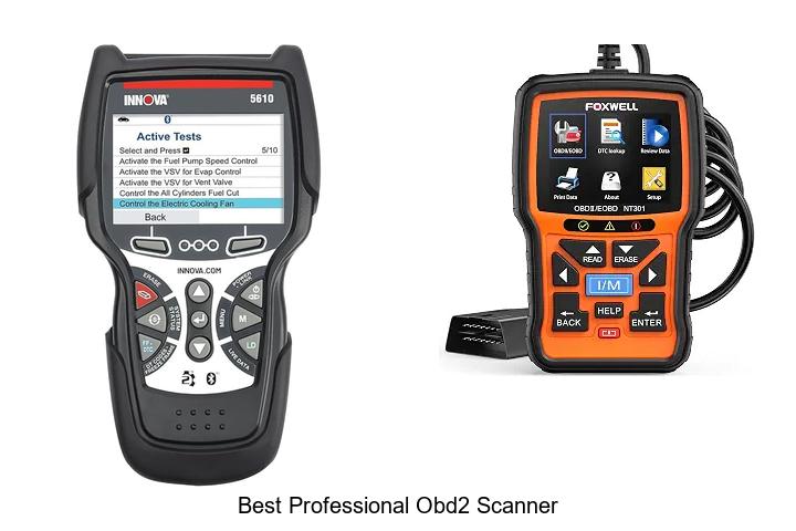 best professional obd2 scanner