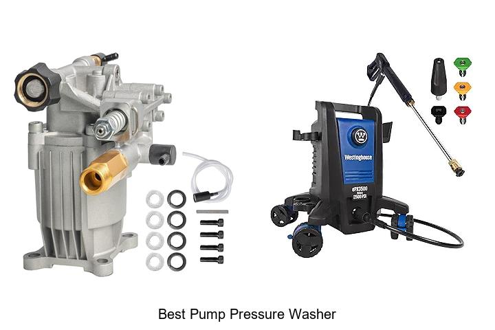 best pump pressure washer
