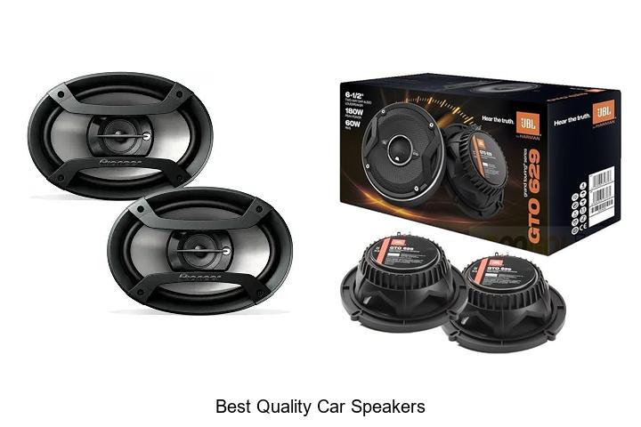 best quality car speakers
