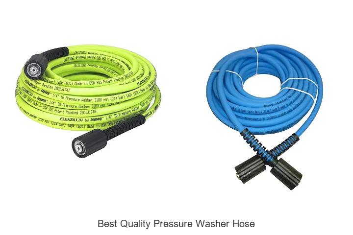best quality pressure washer hose