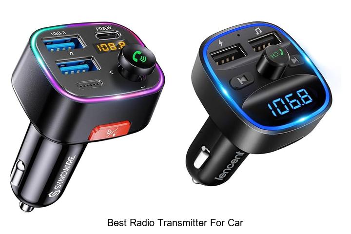 best radio transmitter for car