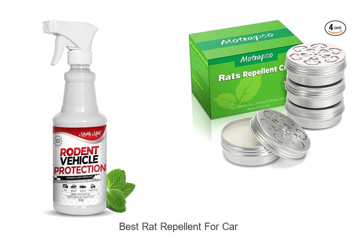 best rat repellent for car