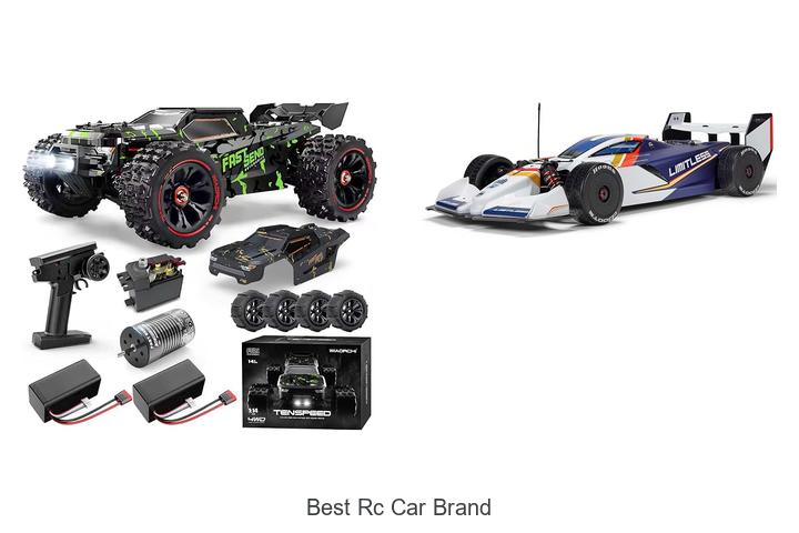 best rc car brand