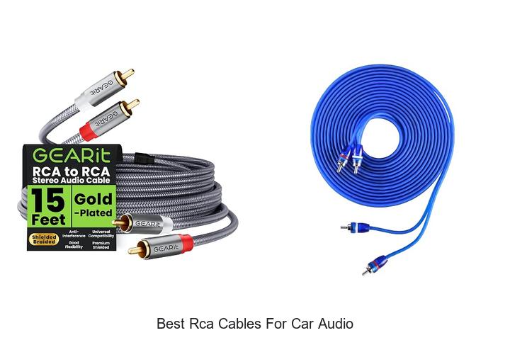 best rca cables for car audio