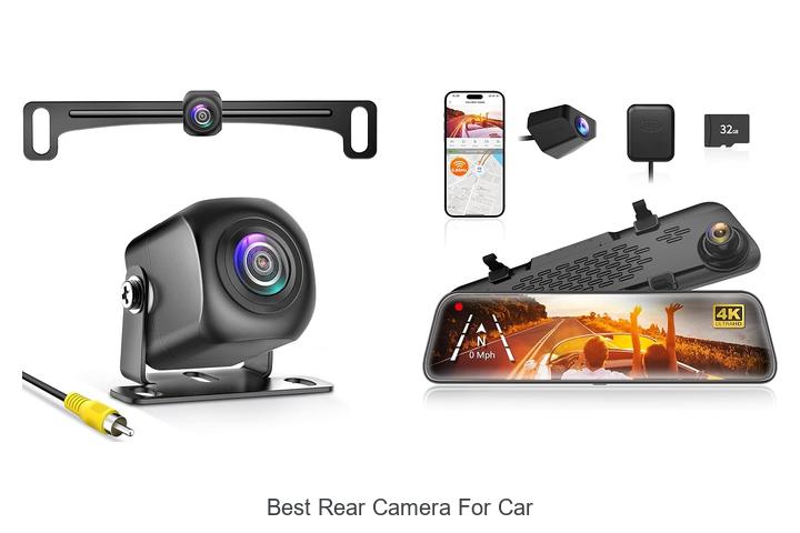 best rear camera for car