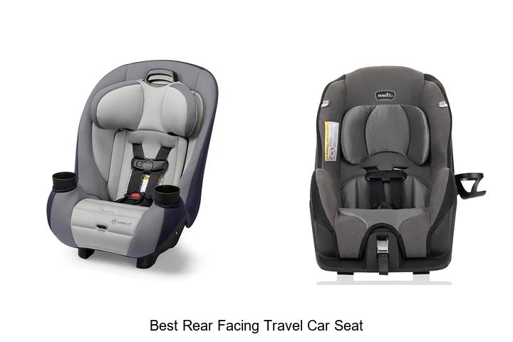 best rear facing travel car seat