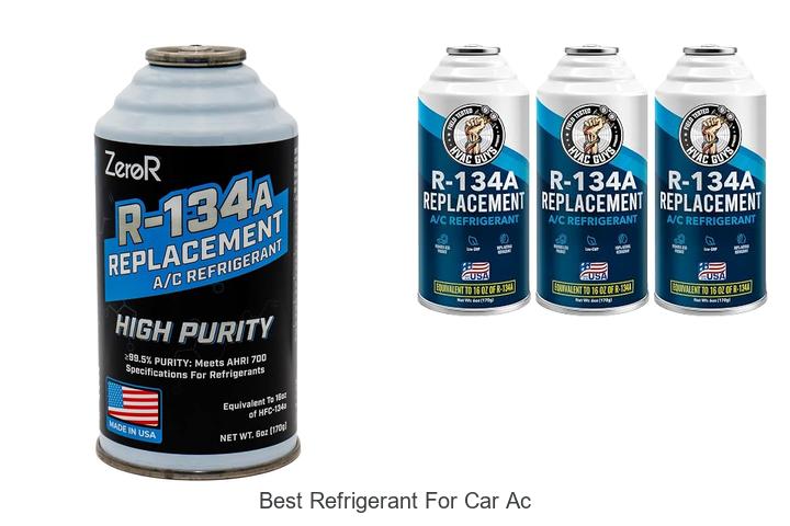 best refrigerant for car ac