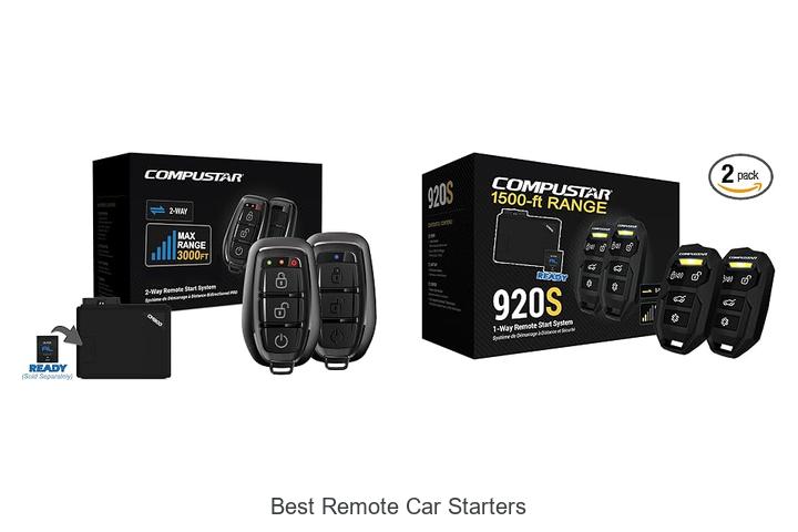 best remote car starters