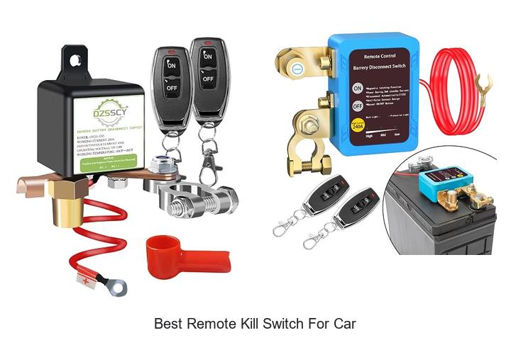 best remote kill switch for car
