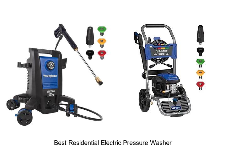 best residential electric pressure washer