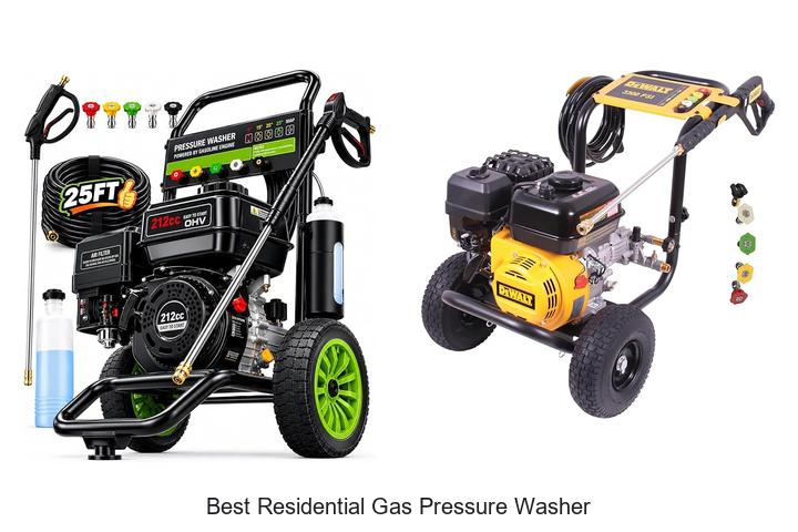 best residential gas pressure washer