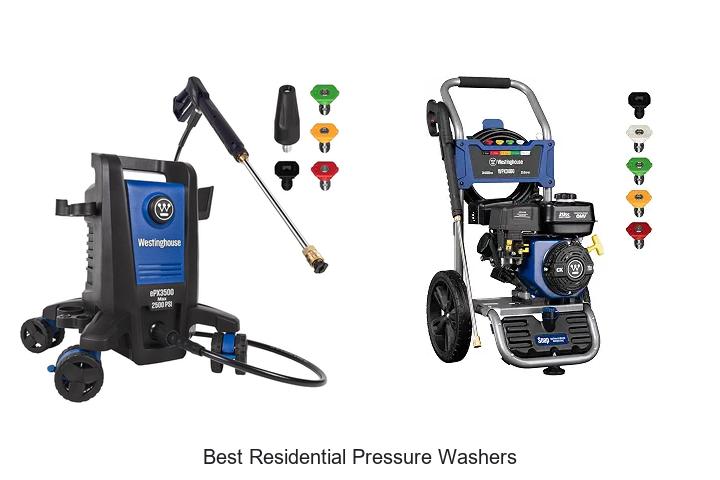 best residential pressure washers