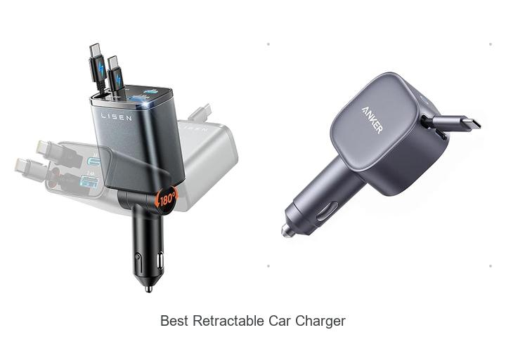 best retractable car charger