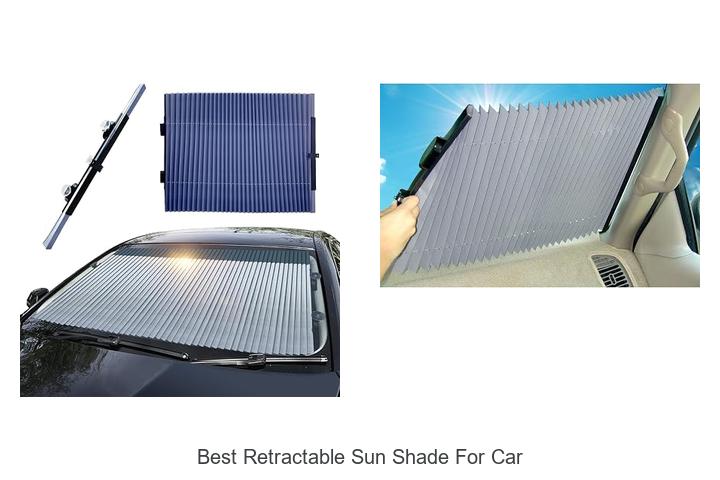 best retractable sun shade for car