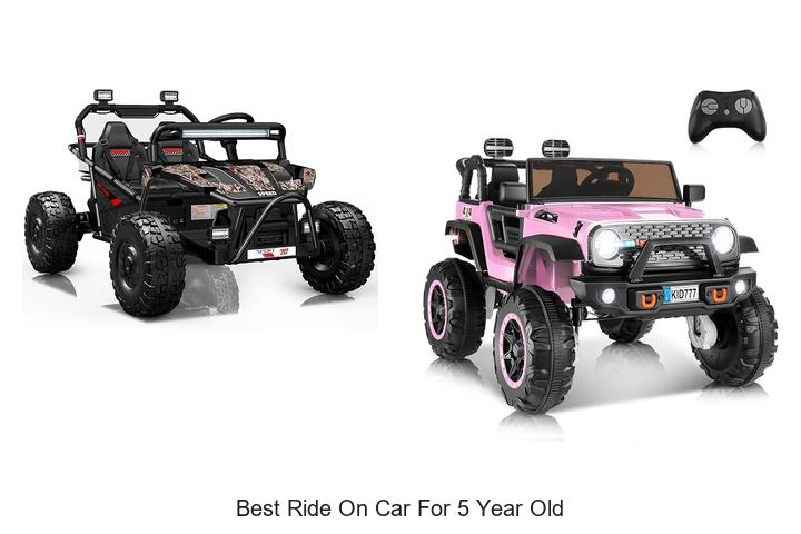 best ride on car for 5 year old