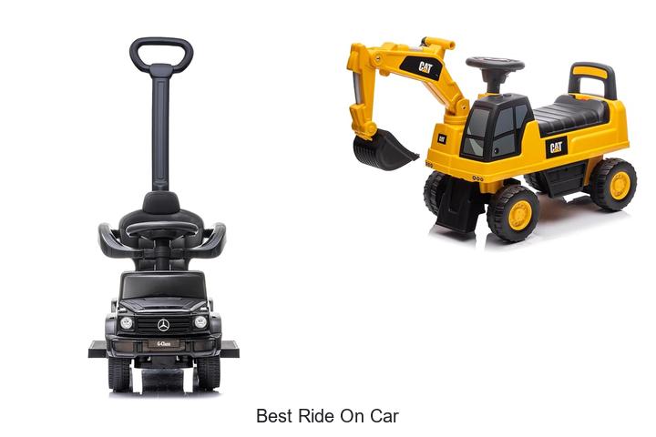 best ride on car