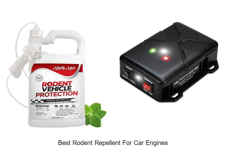 best rodent repellent for car engines