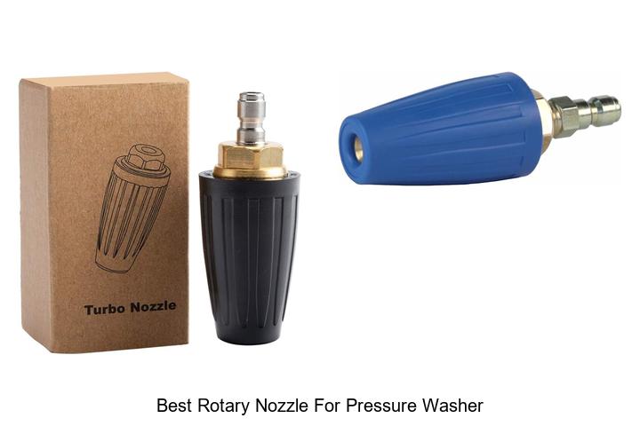 best rotary nozzle for pressure washer