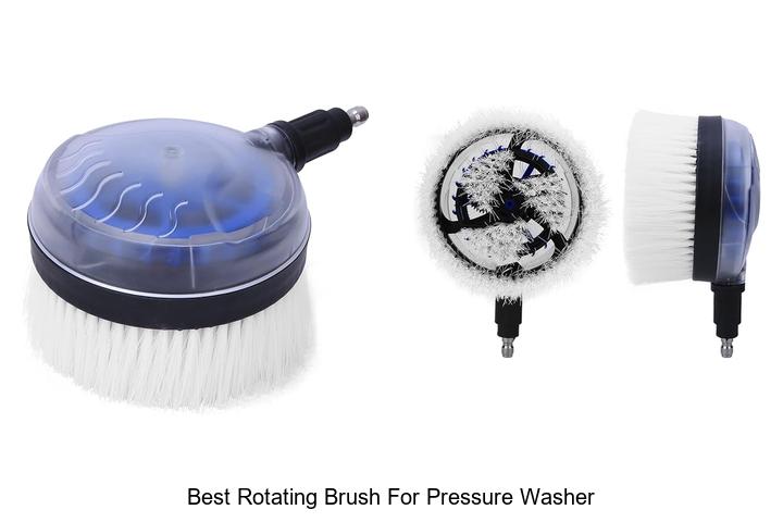 best rotating brush for pressure washer
