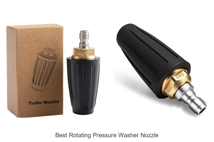best rotating pressure washer nozzle