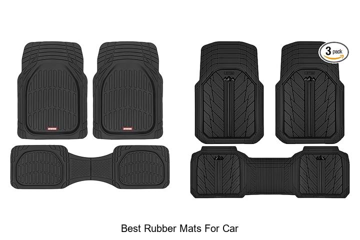 best rubber mats for car