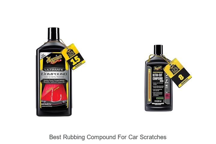 best rubbing compound for car scratches