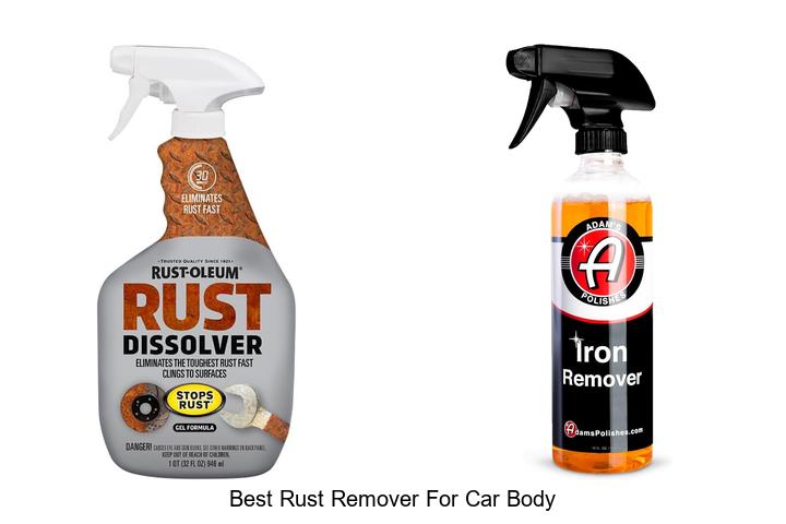 best rust remover for car body