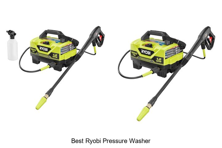 best ryobi pressure washer