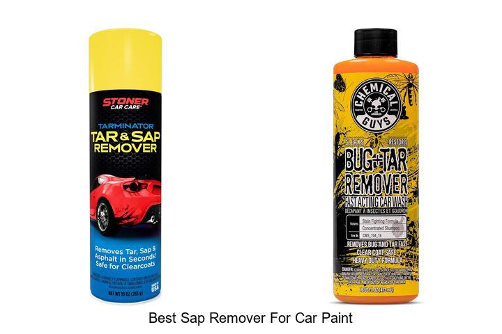 best sap remover for car paint
