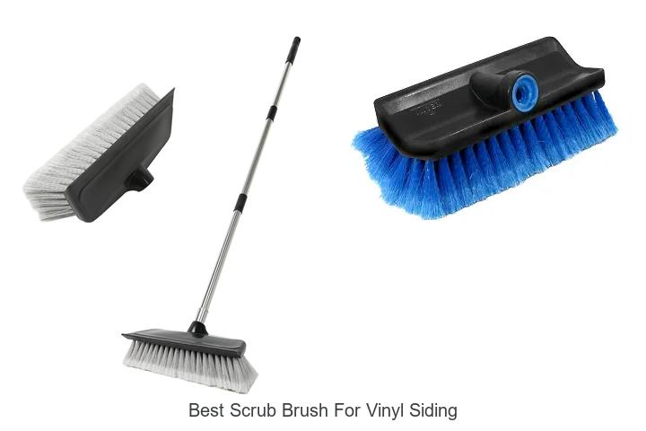 best scrub brush for vinyl siding