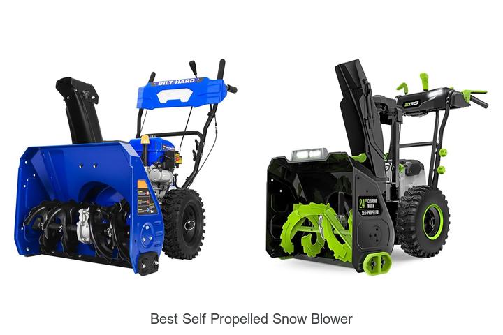 best self propelled snow blower