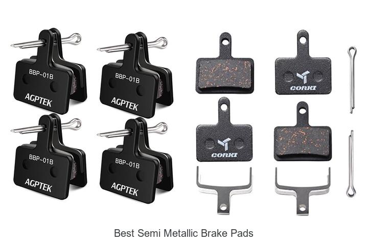 best semi metallic brake pads