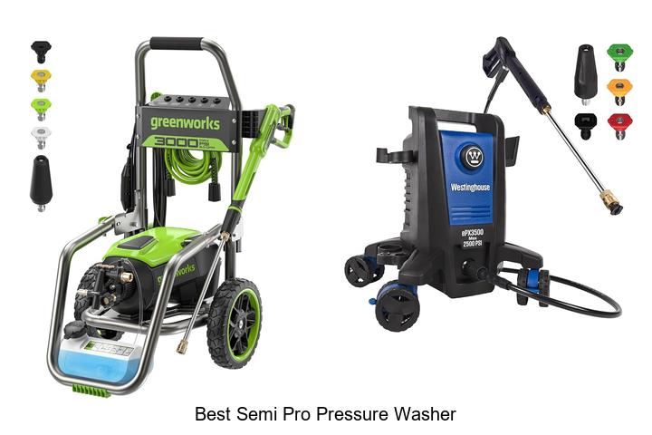 best semi pro pressure washer