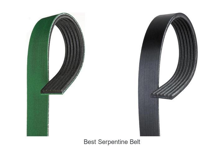 best serpentine belt