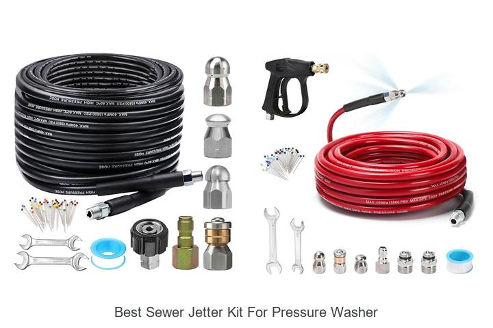 best sewer jetter kit for pressure washer