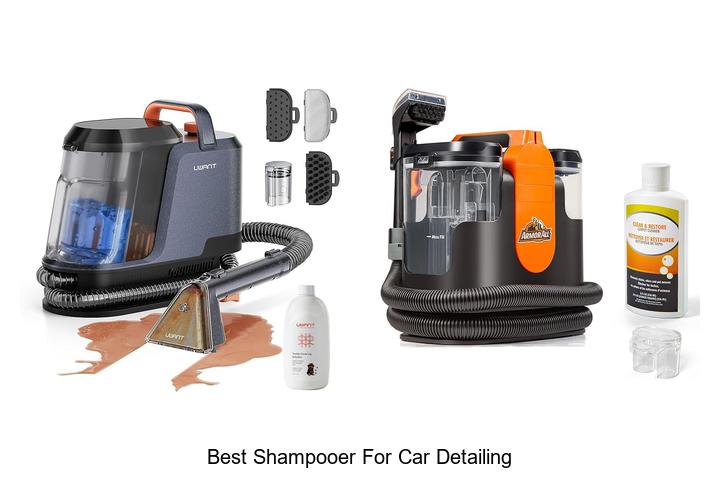 best shampooer for car detailing