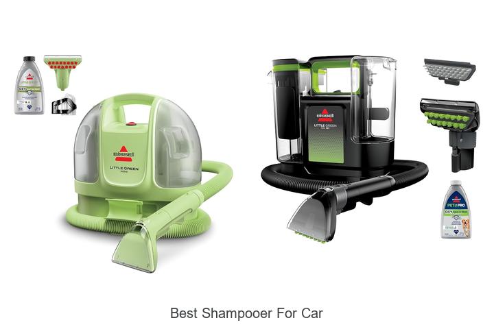 best shampooer for car