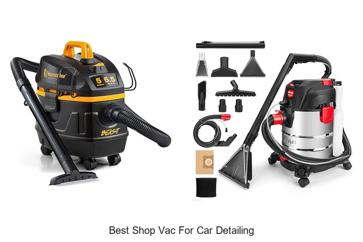 best shop vac for car detailing