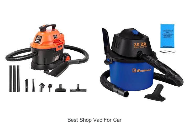 best shop vac for car