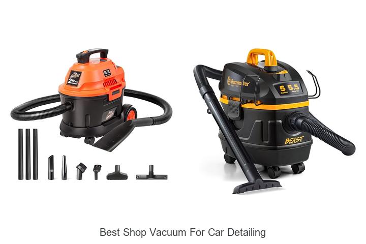 best shop vacuum for car detailing