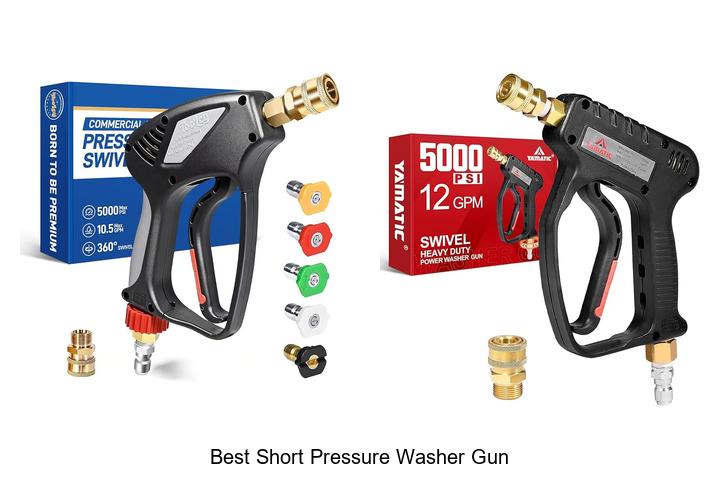best short pressure washer gun