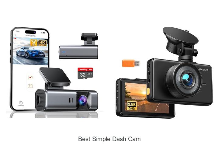 best simple dash cam