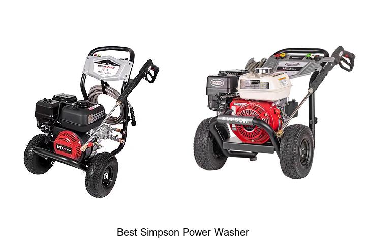 best simpson power washer