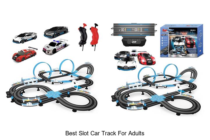 best slot car track for adults