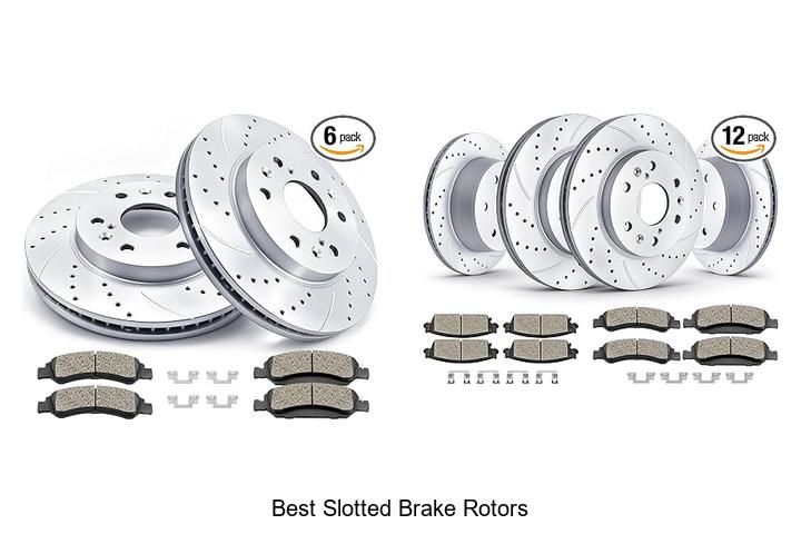 best slotted brake rotors