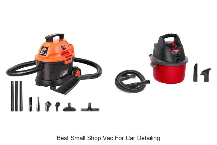 best small shop vac for car detailing
