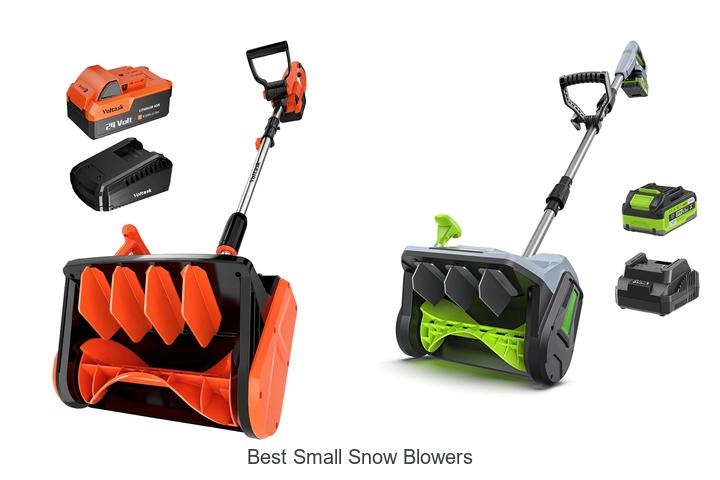 best small snow blowers