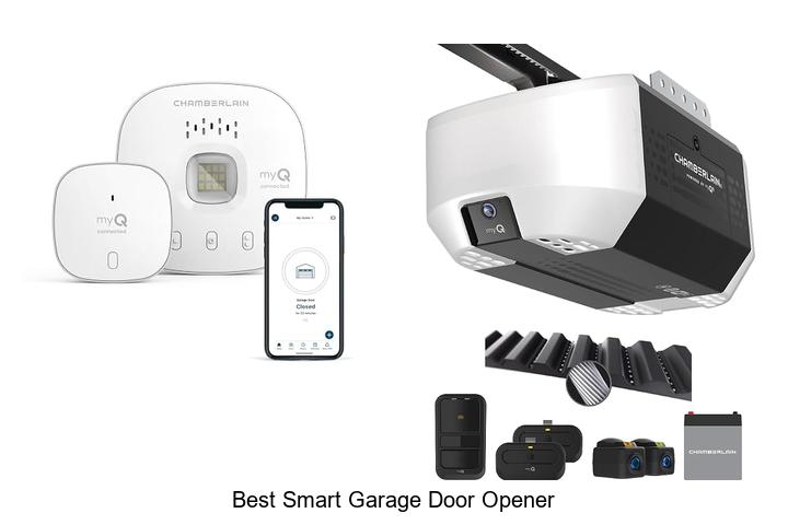 best smart garage door opener