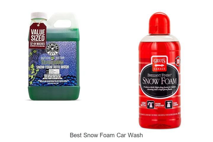best snow foam car wash